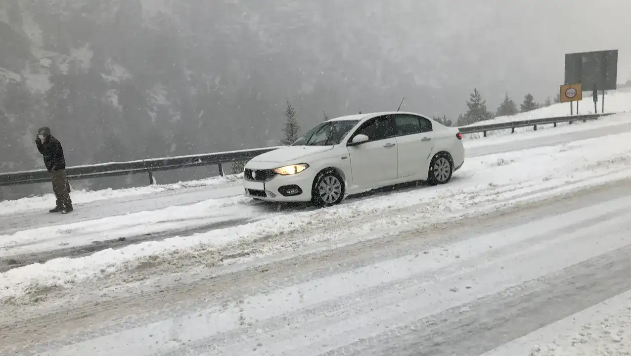 Alacabel'de Kar Kalınlığı 25 Santimetre 3